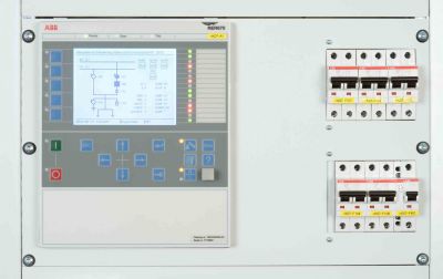 Field control unit in use in a medium-voltage switchgear