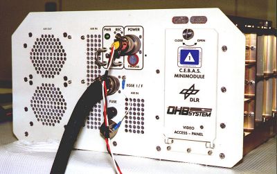 Front-Panel des C.E.B.A.S.-Minimoduls